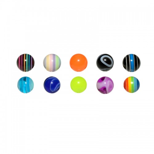 Pack Of 100 8mm UV Balls (UV8-BALL)