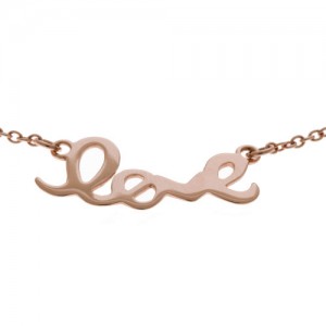 Herspirit Rose Gold Steel Love Choker (HSN021) 