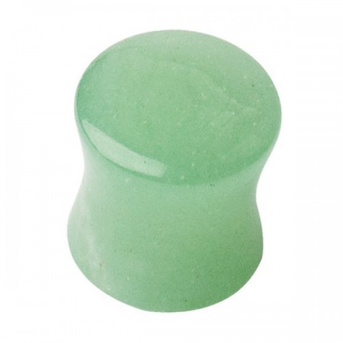 Semi Precious Flared Plugs - Jade(PLSJ)