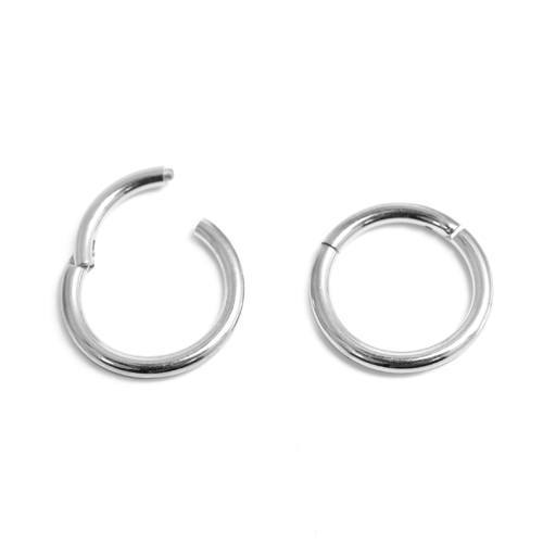 Surgical Steel Hinged Segment Ring (PFHR*) - PFHR*