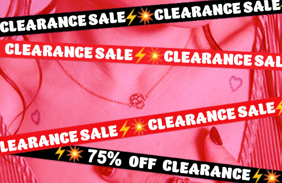 Clearance Jewellery