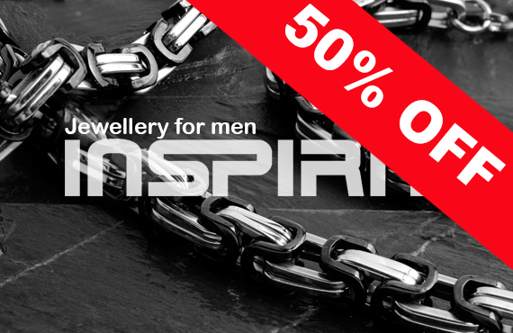 wholesale stainless steel jewellery for men